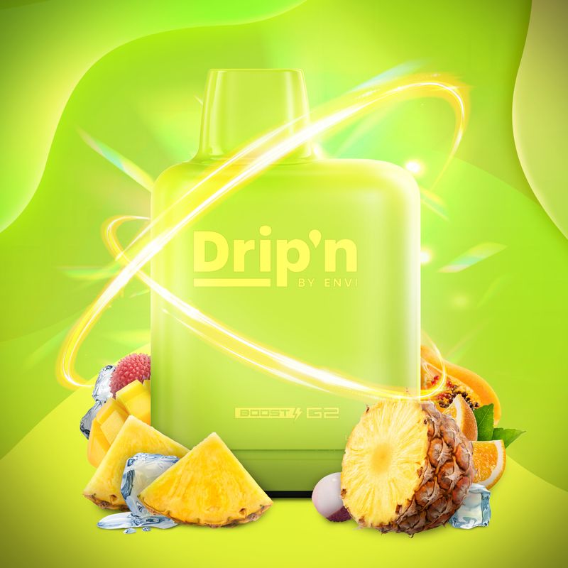 Dripn X Boost G2 Hawaiian Storm Ice