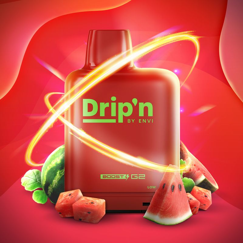 Dripn X Boost G2 Watermelona CG