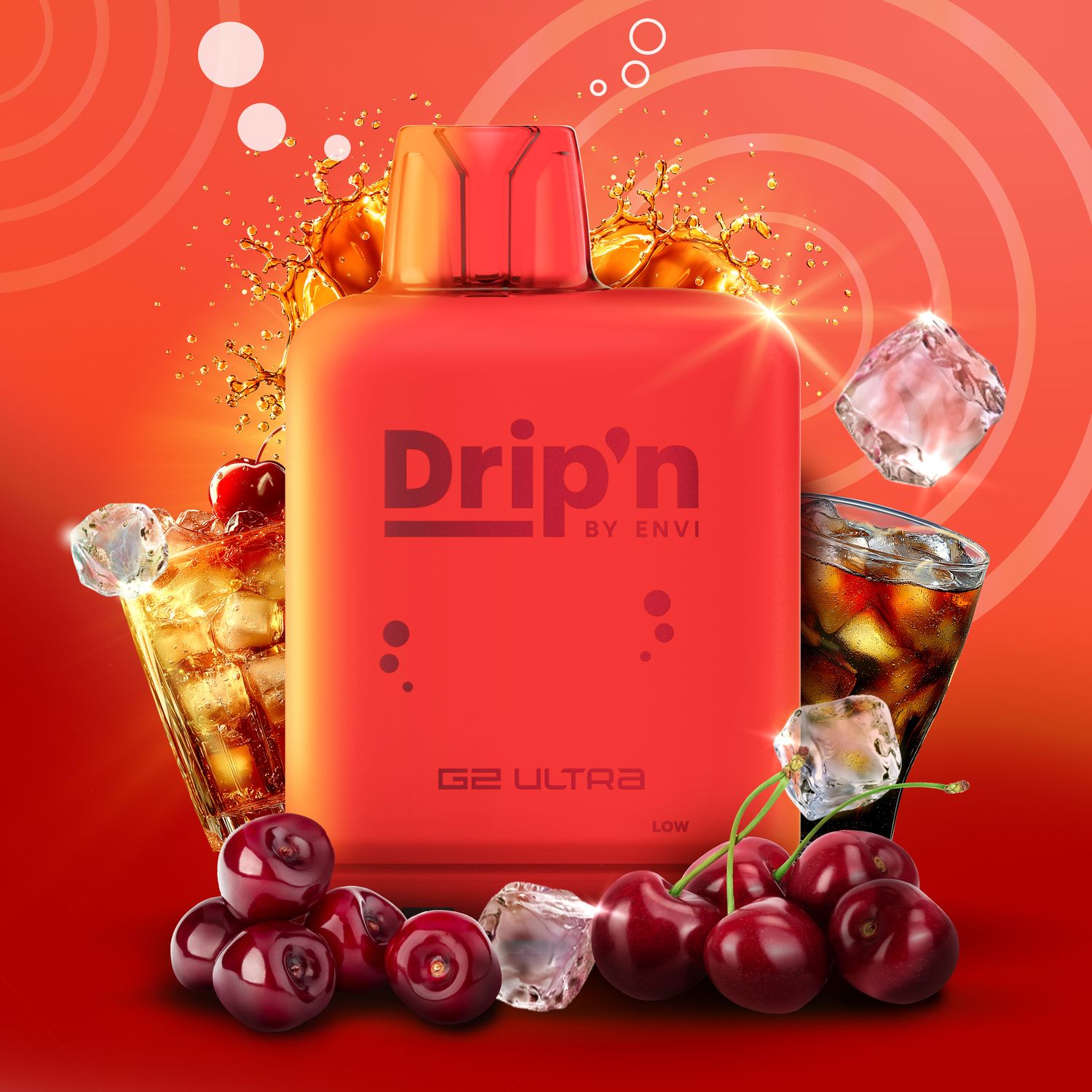Dripn G2 50k Cherry Classic Ice
