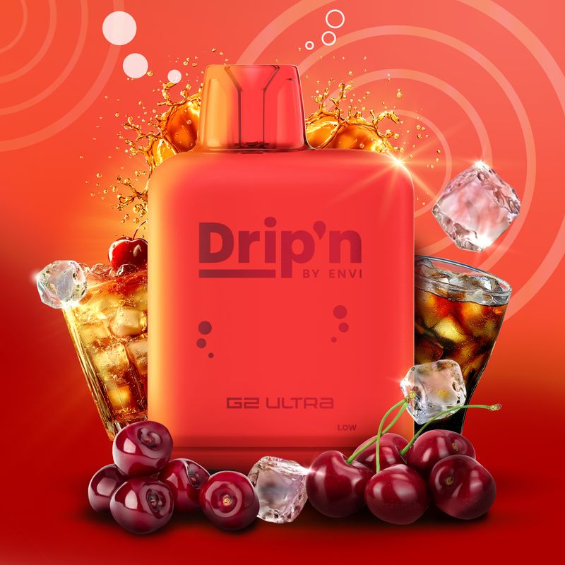 Dripn G2 50k Cherry Classic Ice