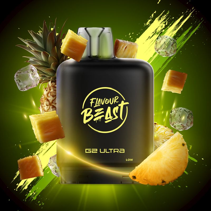 FBX Boost G2 Ultra 50K Pumped Up Pineapple Ice