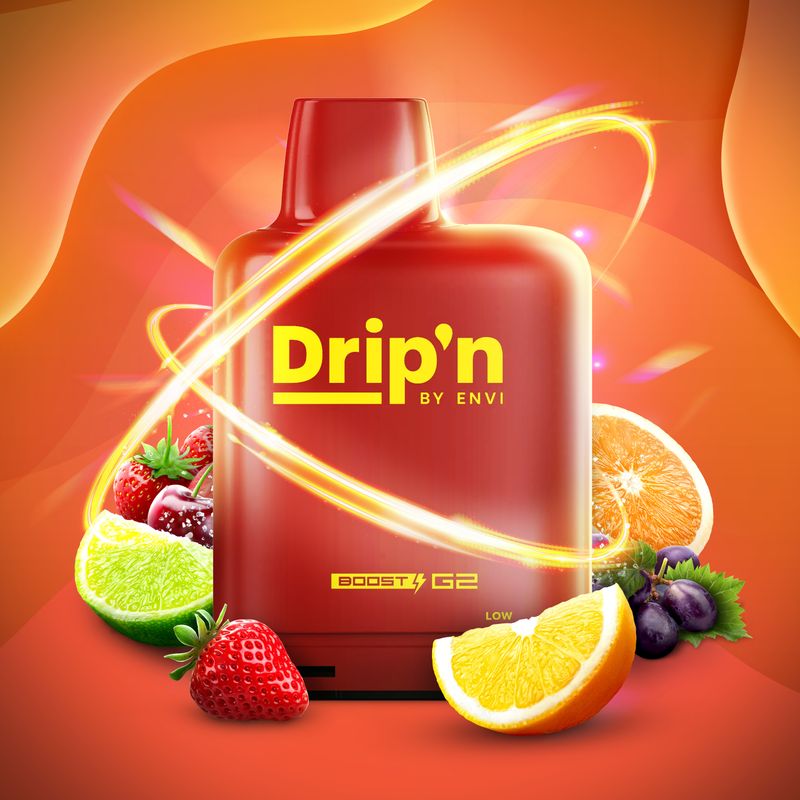 Dripn X Boost G2 Electric Fruit Blast