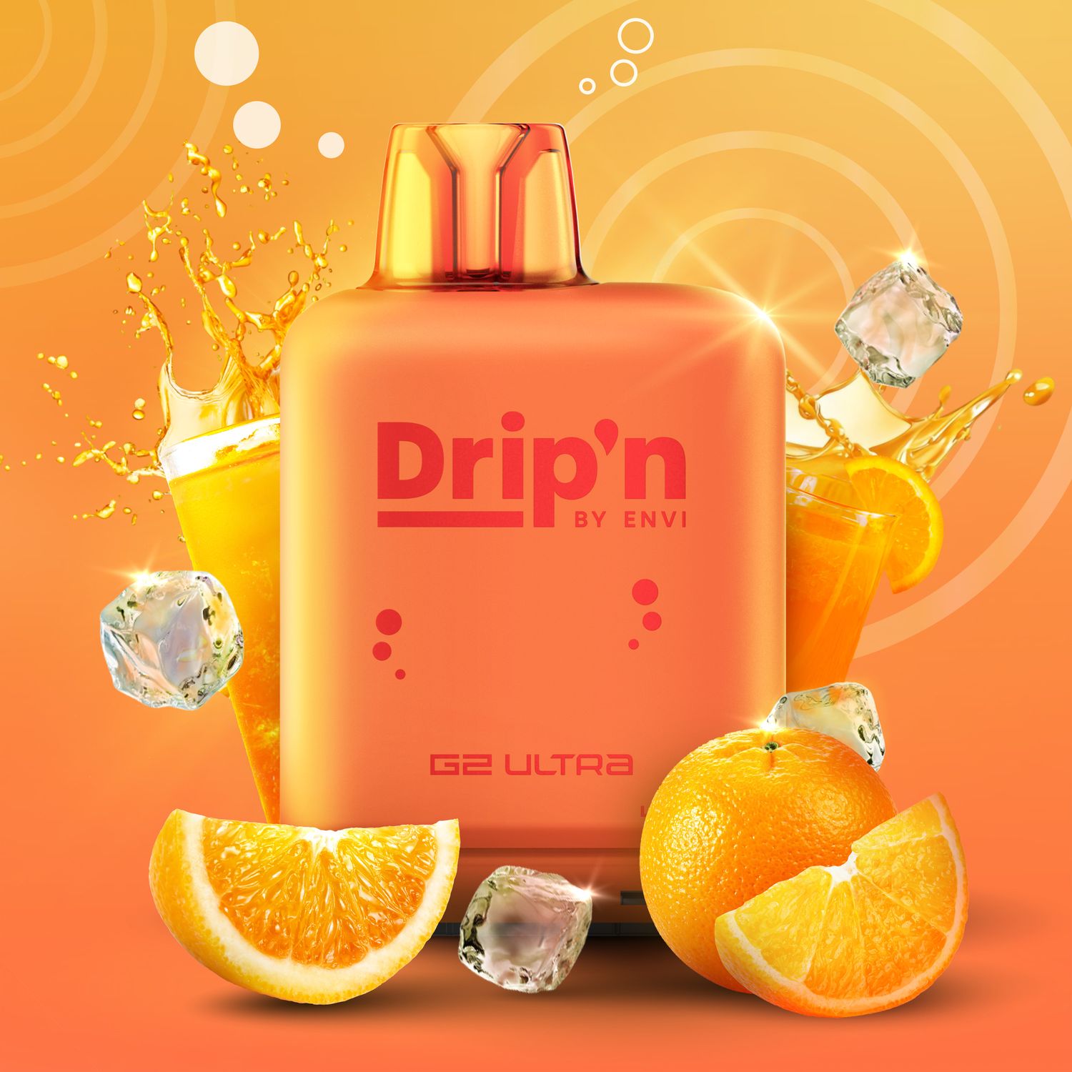 Dripn G2 50k Orange Fizz Ice