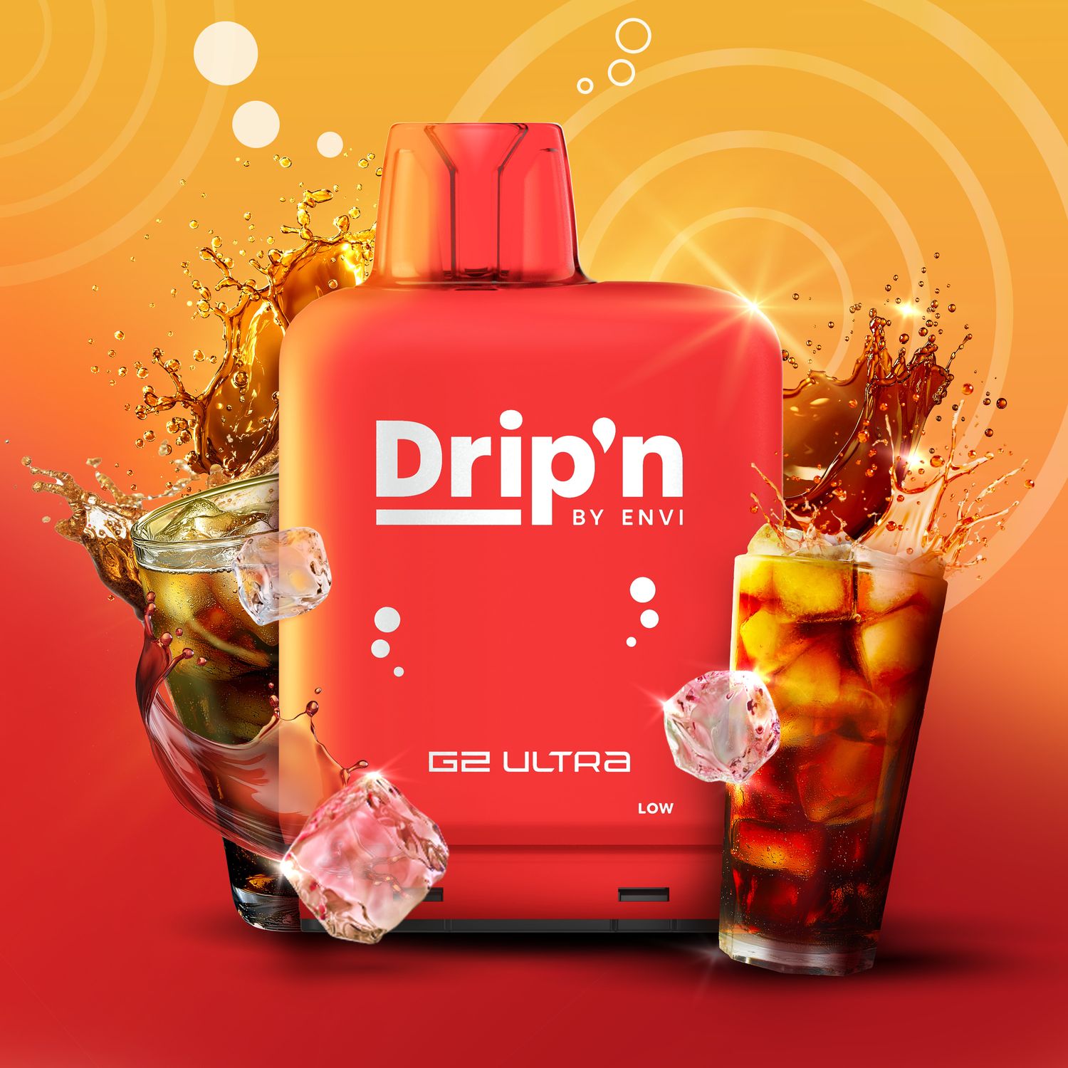 Dripn G2 50k Red Classic Ice