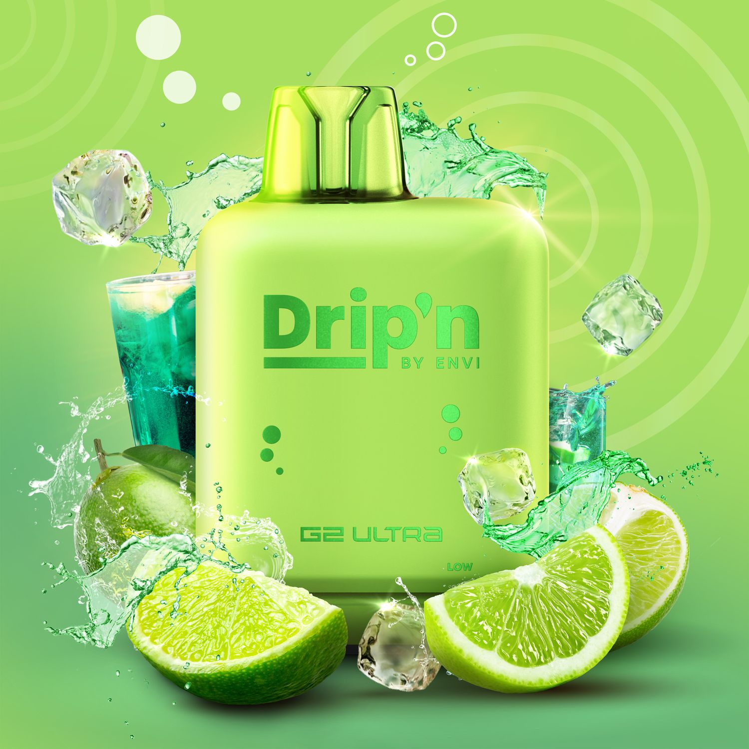 Dripn G2 50k Baja Green D Ice