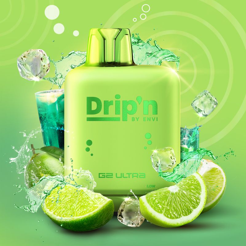 Dripn G2 50k Baja Green D Ice
