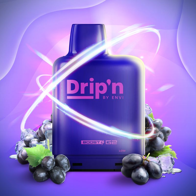 Dripn X Boost G2 Grape Ice