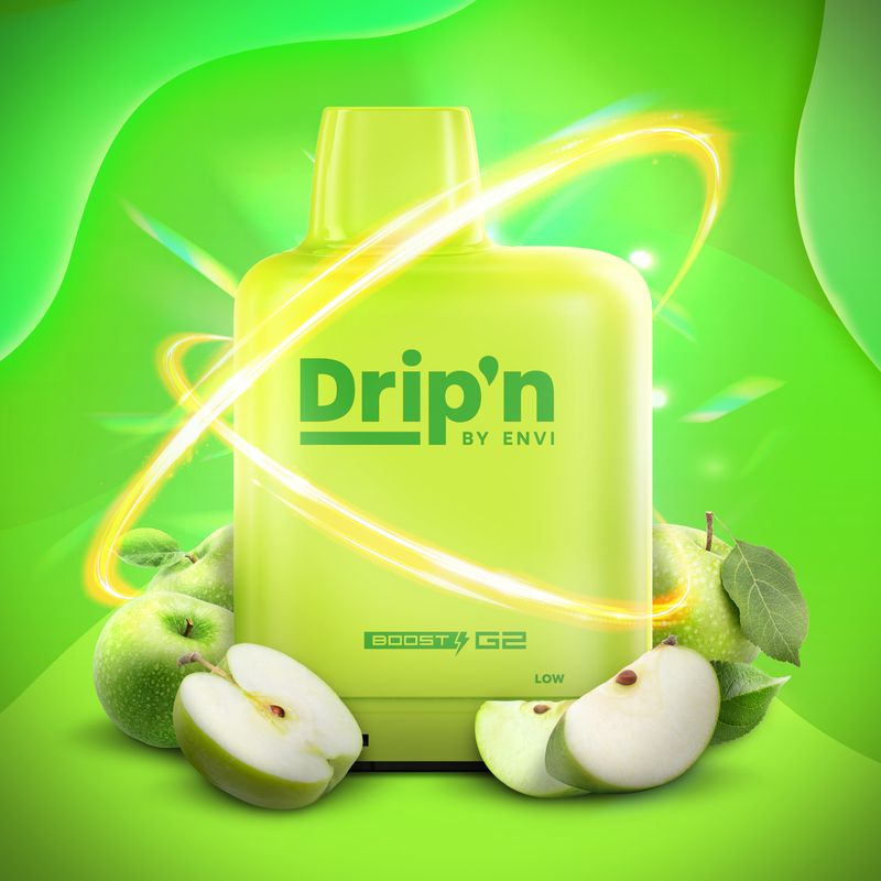 Dripn X Boost G2 Green Apple