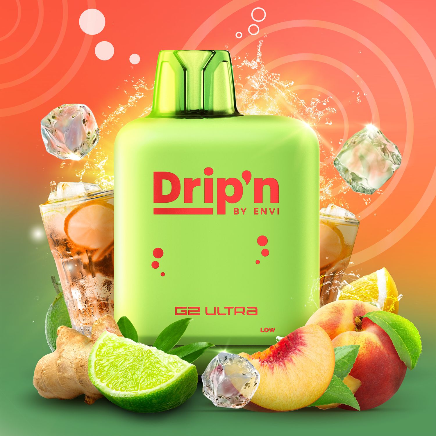 Dripn G2 50k Peach Canada D Ice