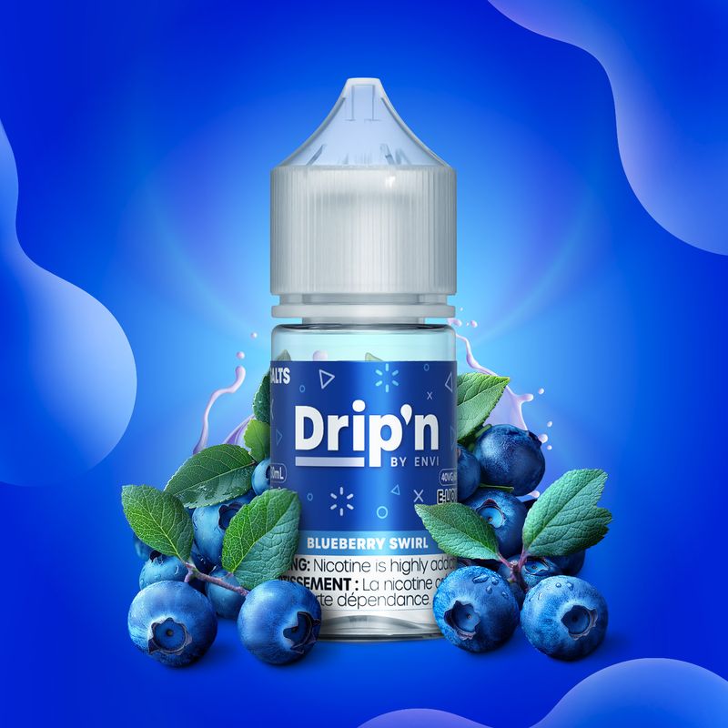Dripn Salt Blueberry Swirl 20mg
