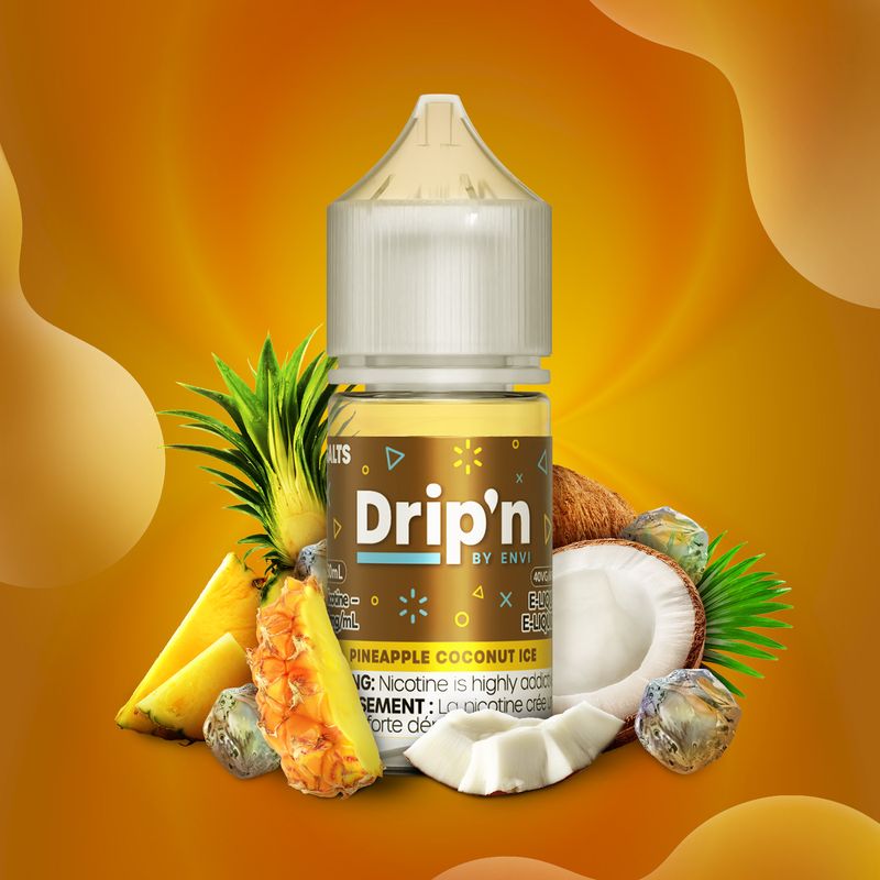 Dripn Salt Pineapple Coconut Ice 20mg