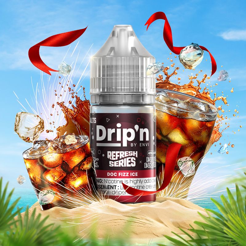Dripn Salt Refresh Doc Fizz Ice