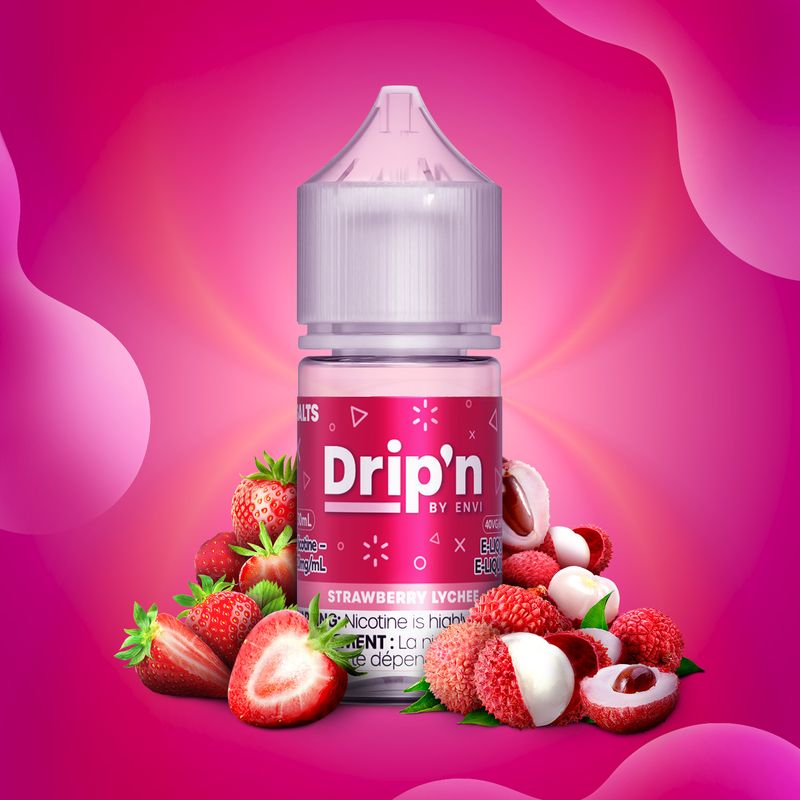 Dripn Salt Strawberry Lychee 20mg
