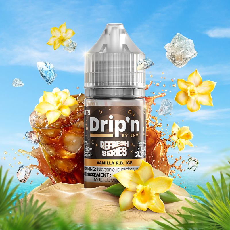 Dripn Salt Refresh Vanilla RB Ice