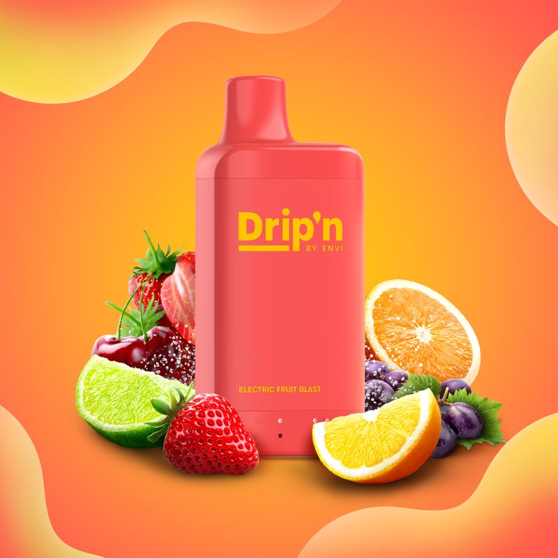 Dripn 8mL Electric Fruit Blast