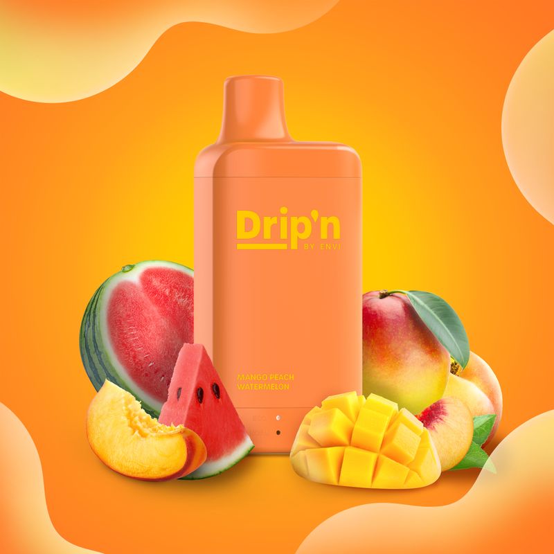 Dripn 8mL Mango Peach Watermelon