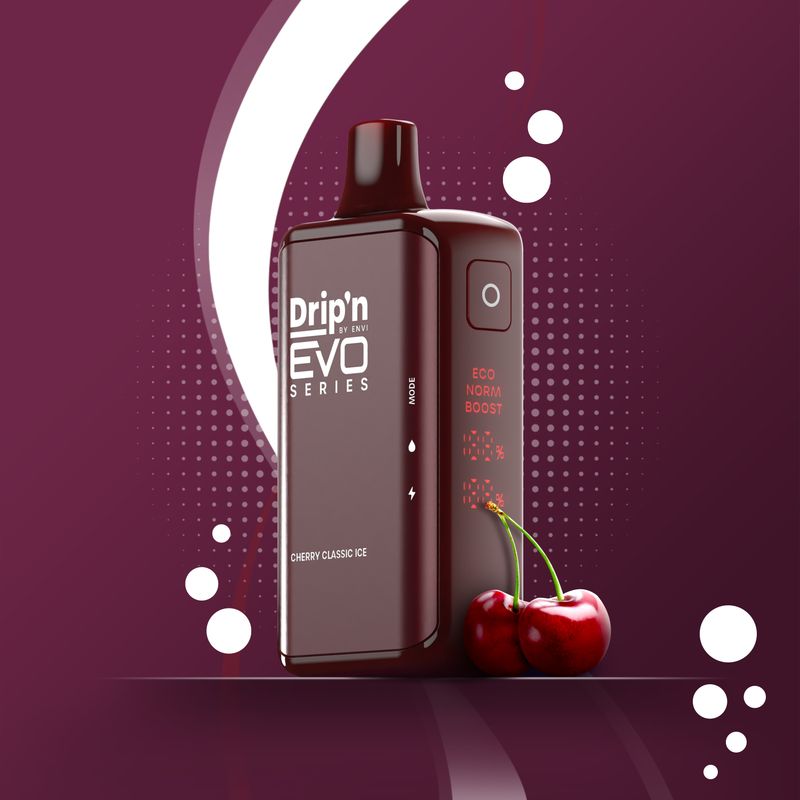 Dripn 28k Cherry Classic Ice