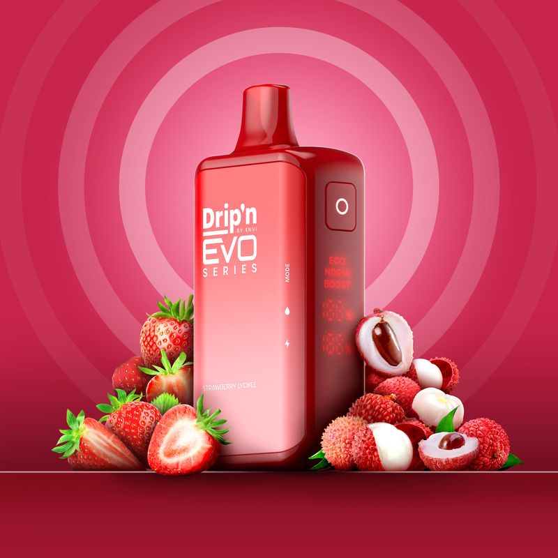 Dripn 28k Strawberry Lychee