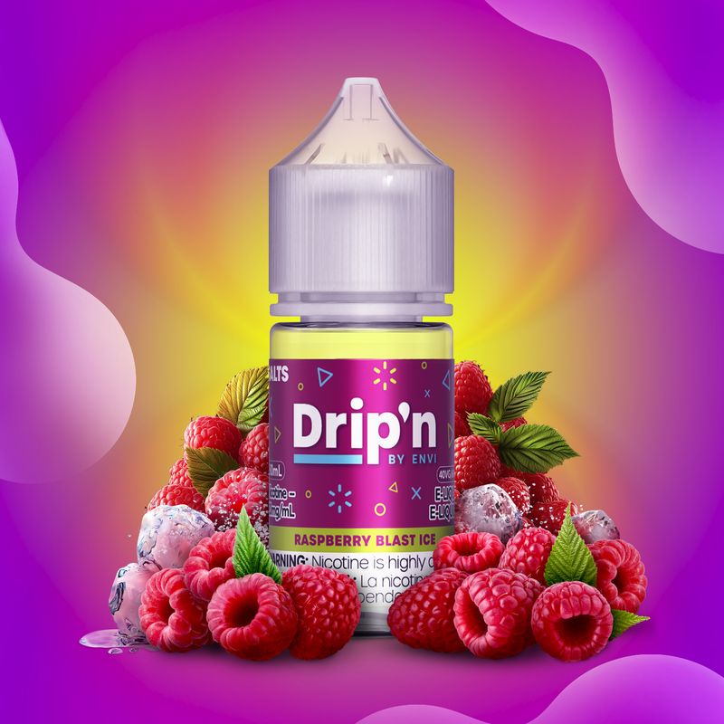 Dripn Salt Raspberry Blast Ice 20mg
