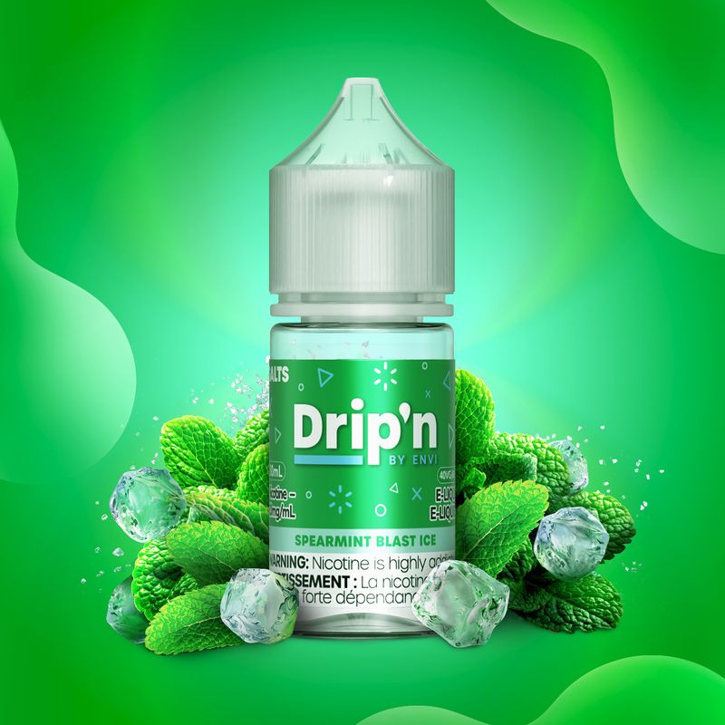 Dripn Salt Spearmint Blast Ice 20mg