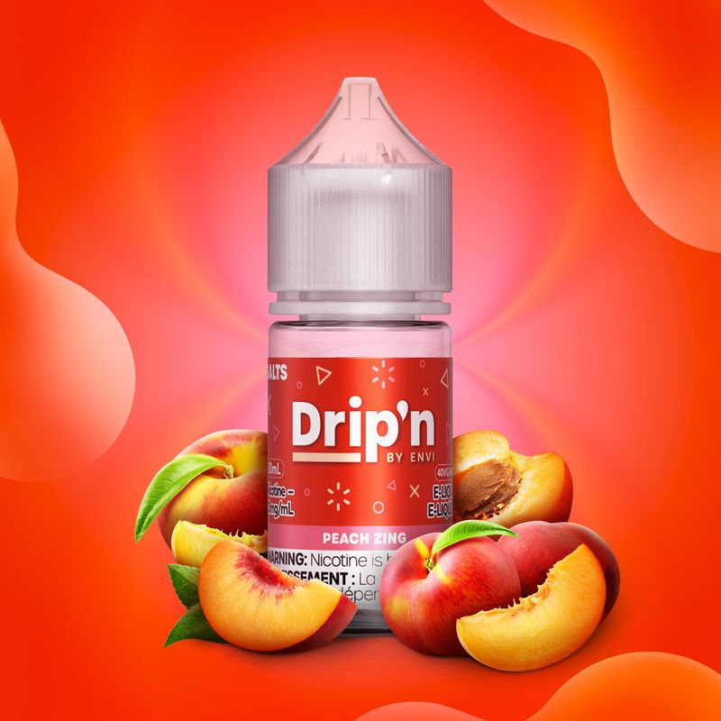 Dripn Salt Peach Zing 20mg