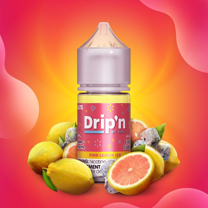 Dripn Salt Pink Lemon Ice 20mg