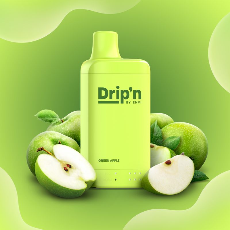 Dripn 8mL Green Apple