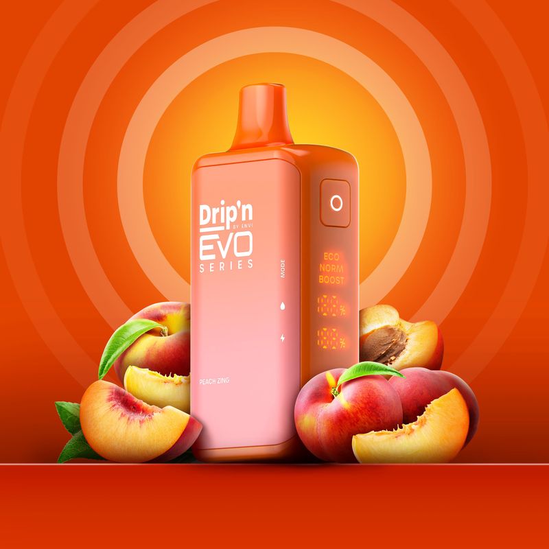 Dripn 28k Peach Zing