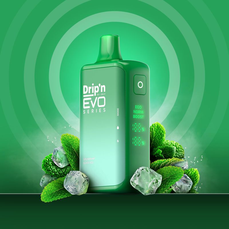 Dripn 28k Spearmint Blast Ice