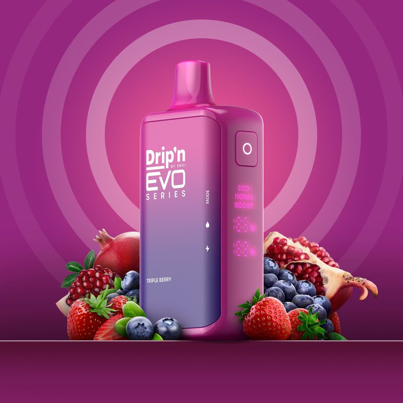 Dripn 28k Triple Berry