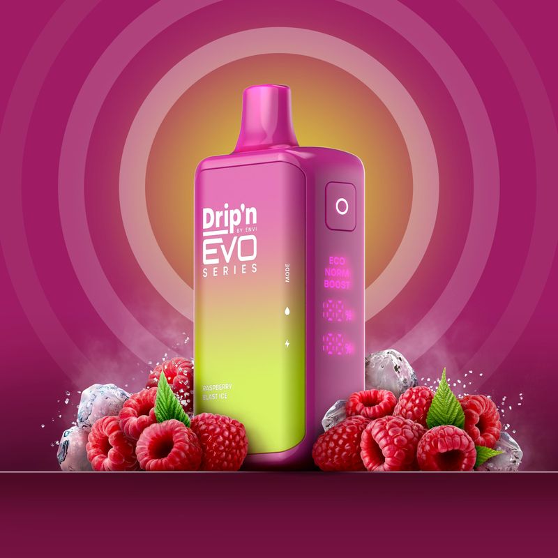 Dripn 28k Raspberry Blast Ice