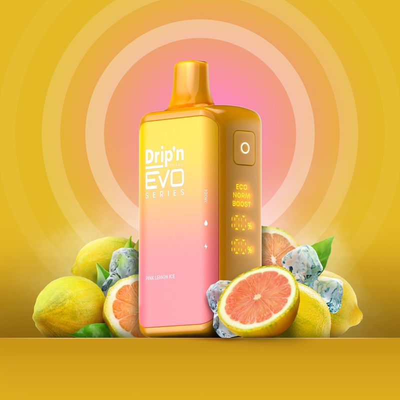 Dripn 28k Pink Lemon Ice