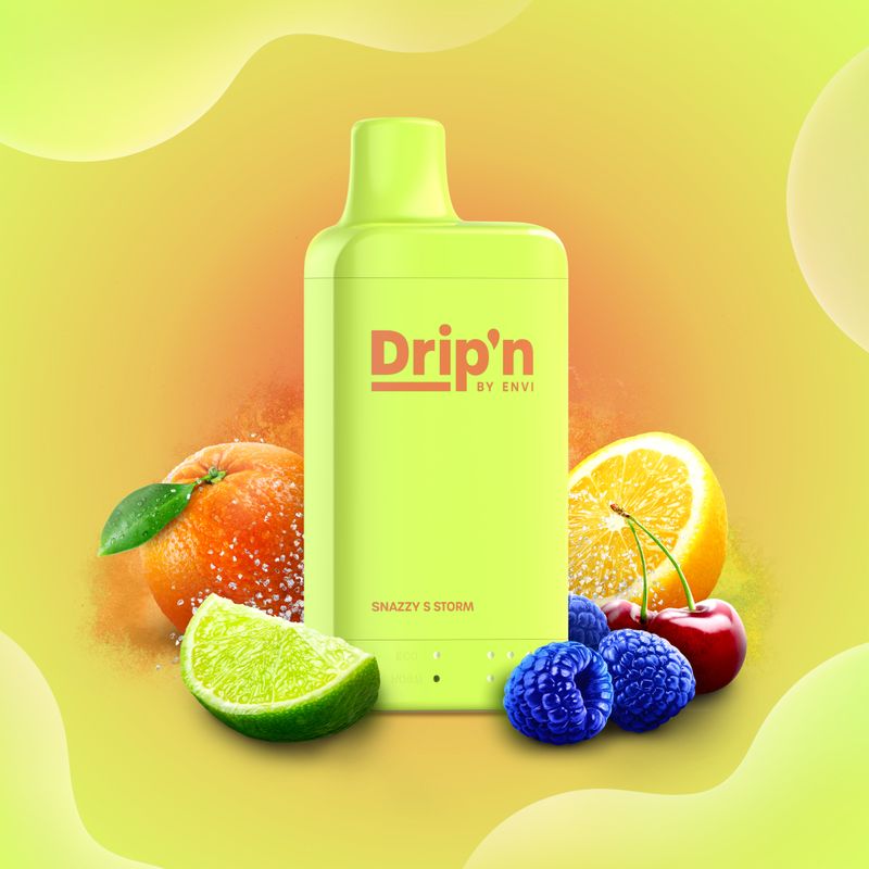Dripn 8mL Snazzy S Storm
