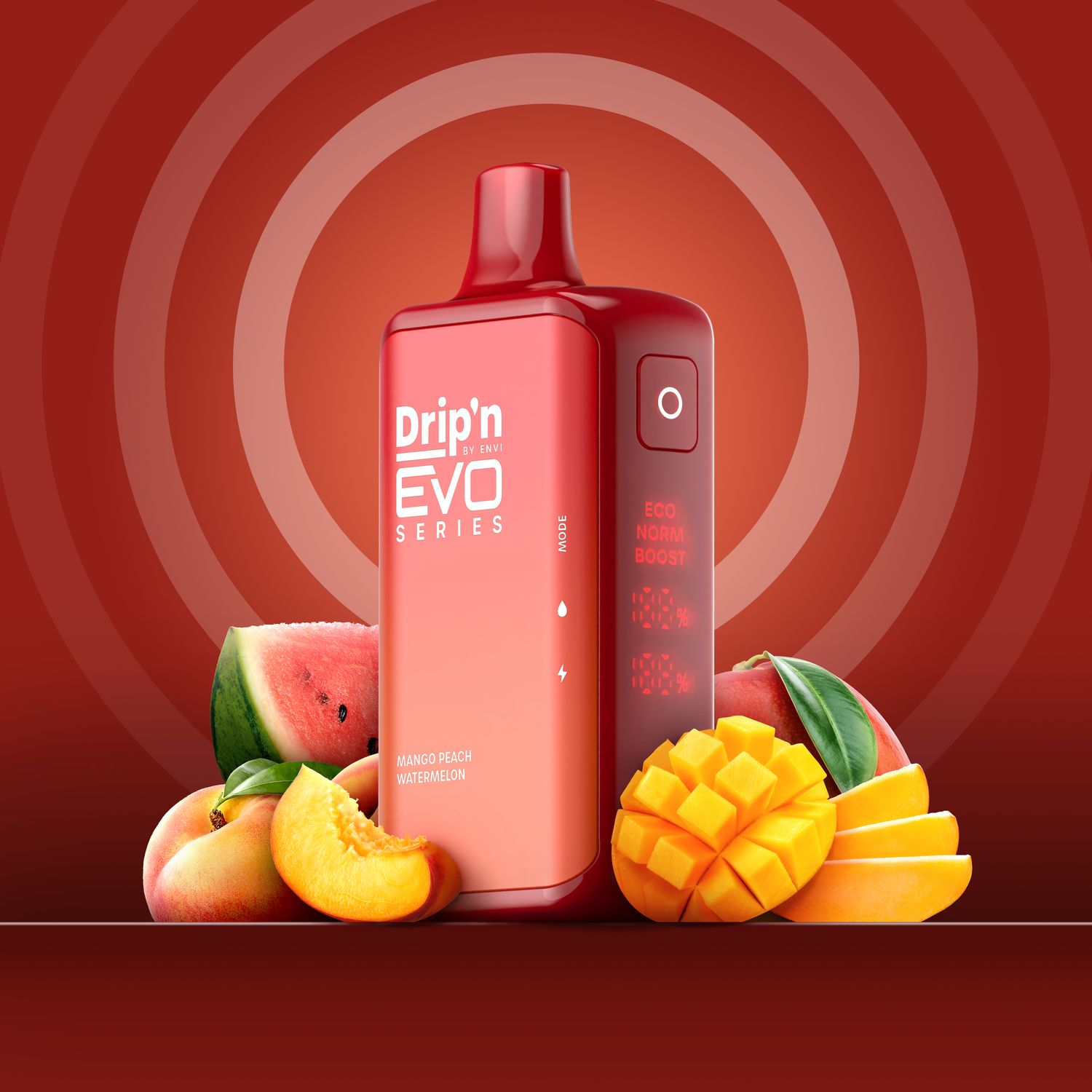 Dripn 28k Mango Peach Watermelon