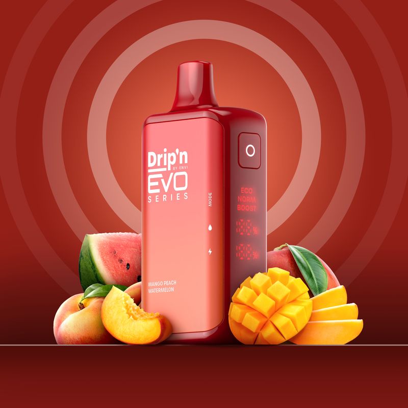 Dripn 28k Mango Peach Watermelon
