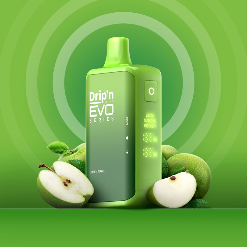 Dripn 28k Green Apple
