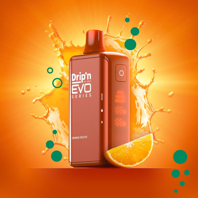 Dripn 28k Orange Fizz