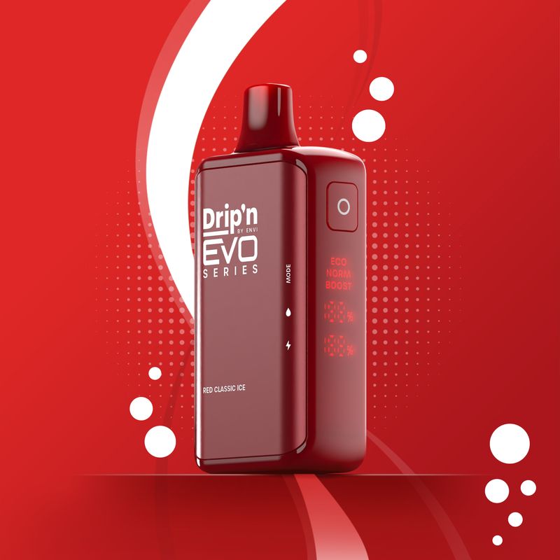 Dripn 28k Red Classic Ice