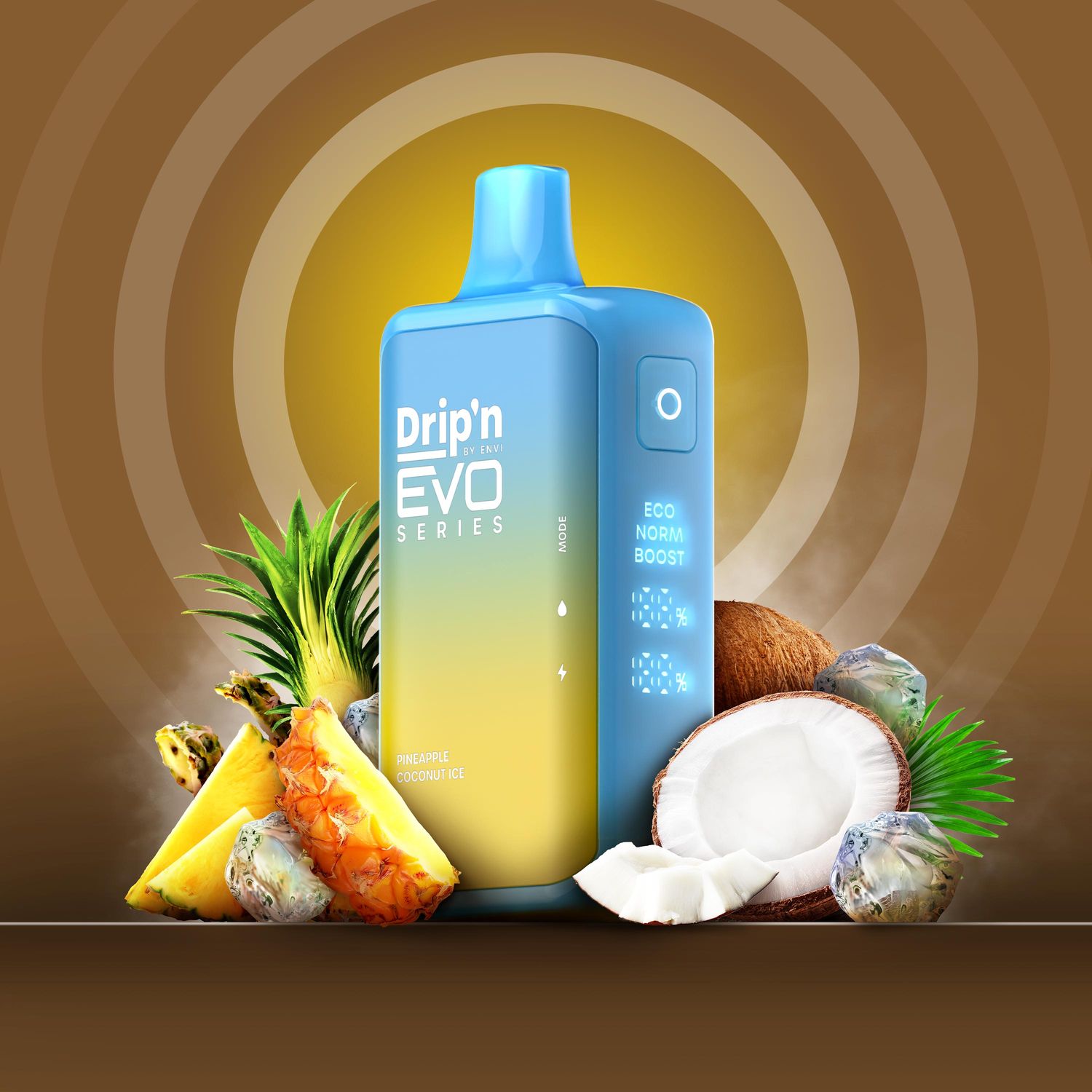 Dripn 28k Pineapple Coconut Ice