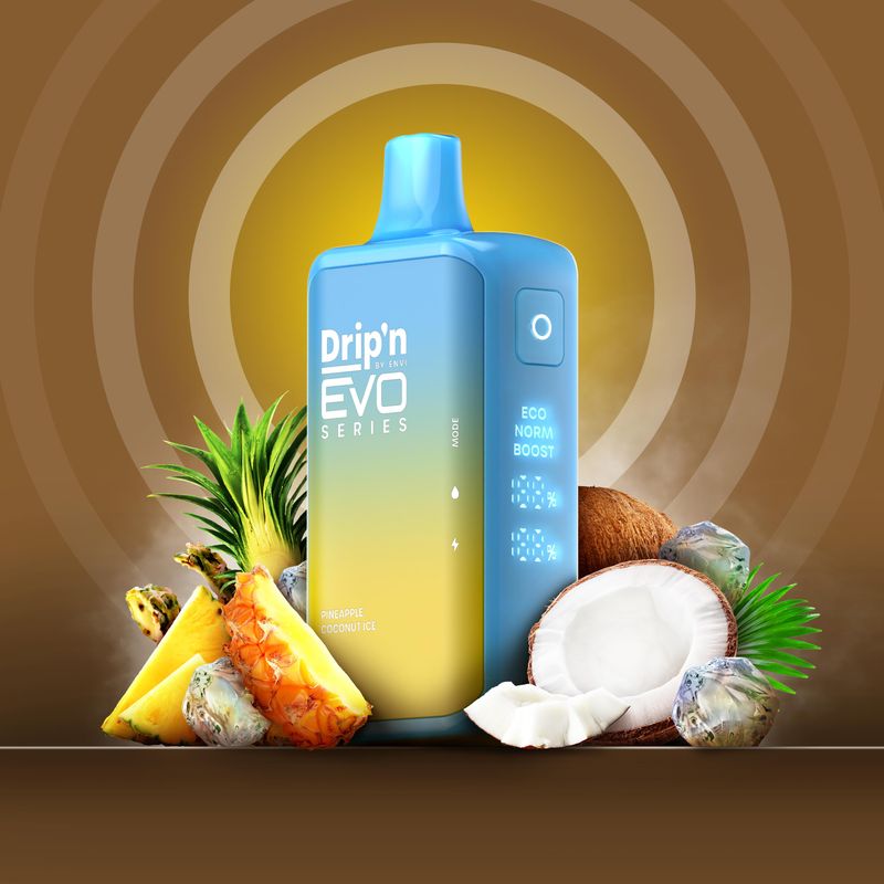 Dripn 28k Pineapple Coconut Ice
