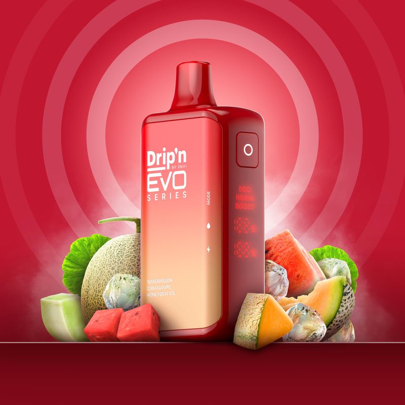 Dripn 28k Watermelon Cantaloupe Honeydew Ice