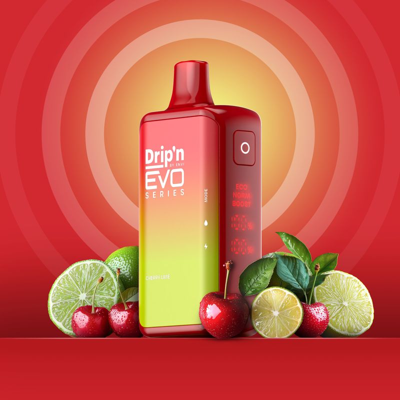 Dripn 28k Cherry Lime