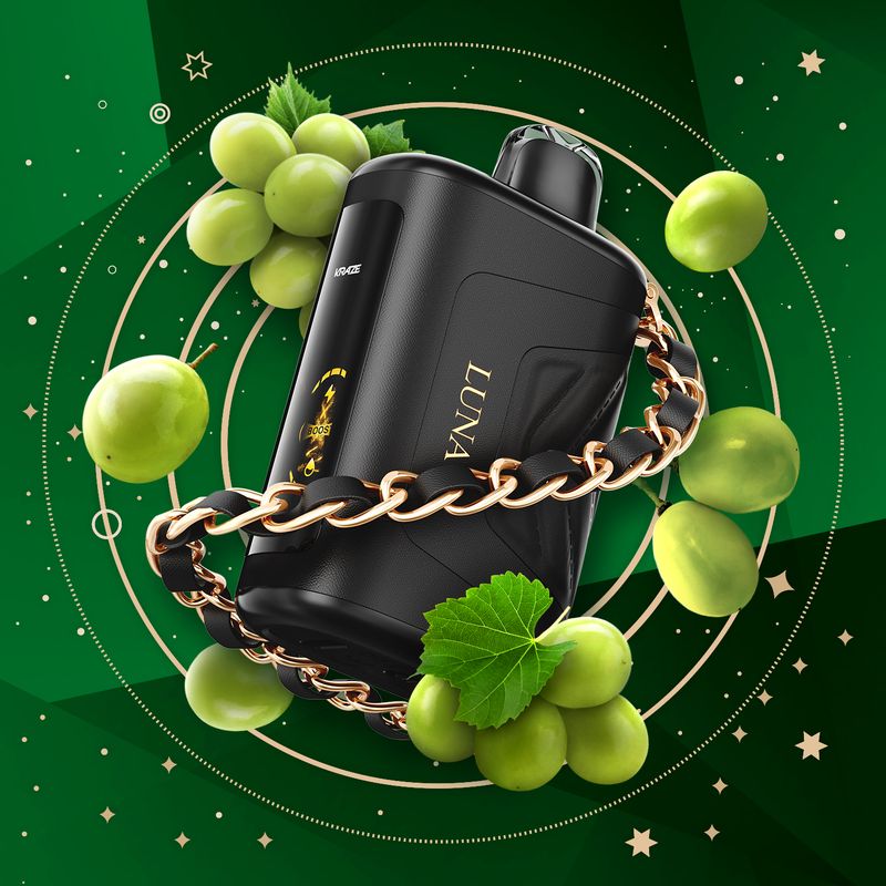 Kraze Luna 42k Emerald Green Grape