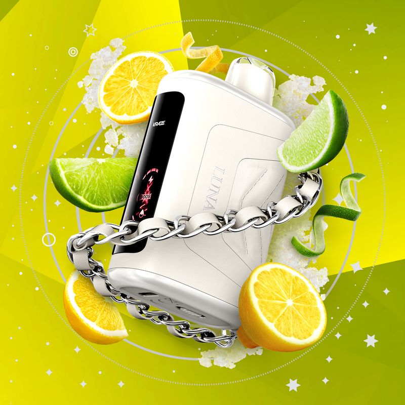 Kraze Luna 42k Lemon Lime Bae Ice