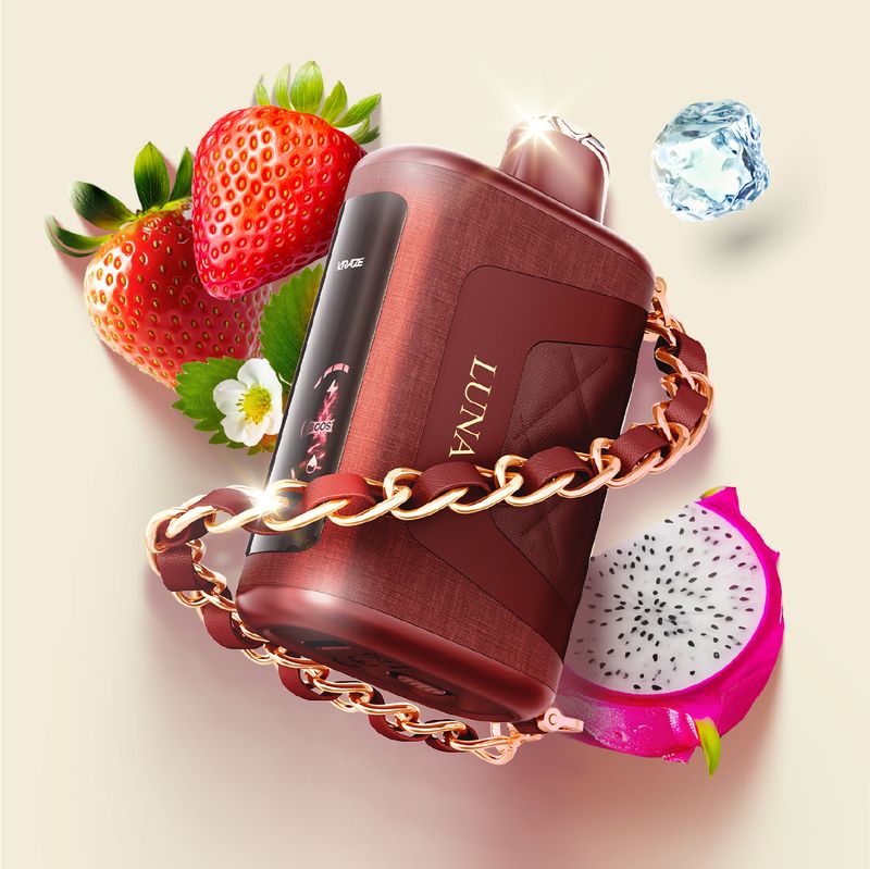 Kraze Luna 42k Sassy Strawberry Dragonfruit Ice