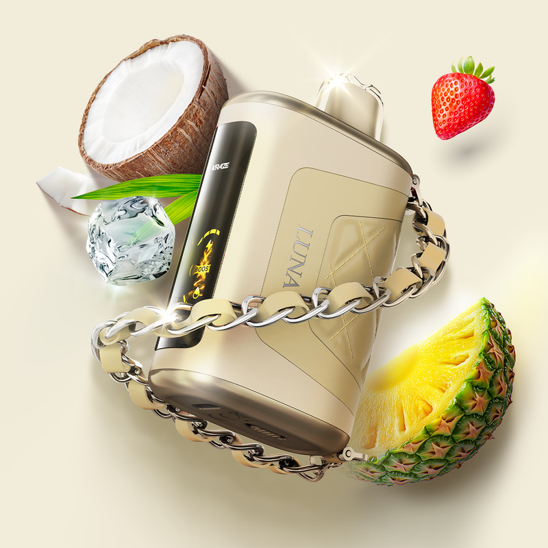 Kraze Luna 42K Summer Strawberry Pina Colada Ice