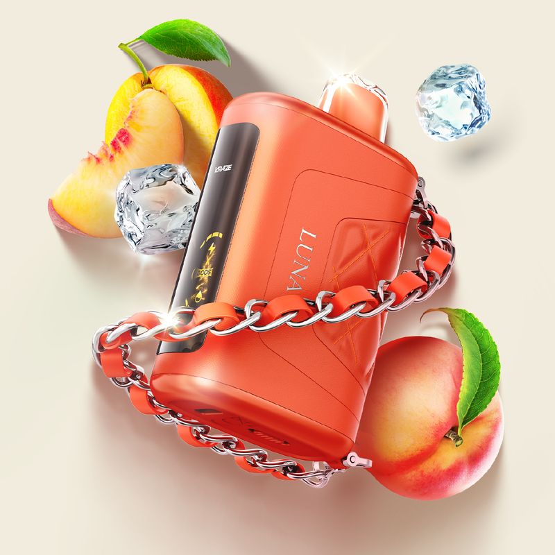 Kraze Luna 42k Frizzy Peach G Ice