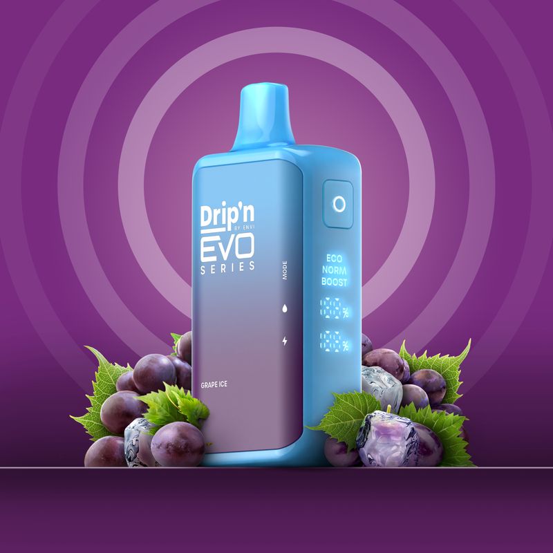 Dripn 28k Grape Ice