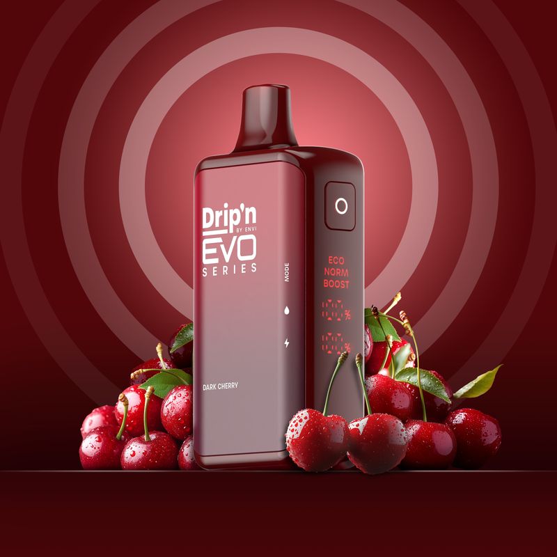 Dripn 28k Dark Cherry