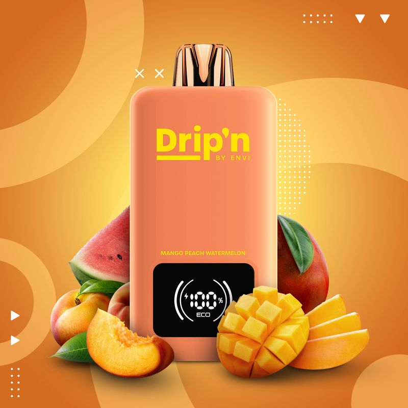 Dripn 26mL Mango Peach Watermelon